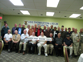 USS Thomaston Reunion 2012